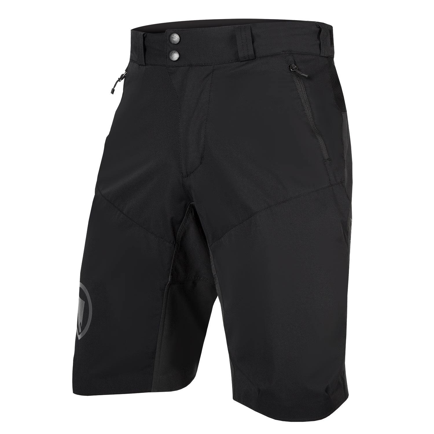 Endura Mt500 Spray Shorts (waterproof Rear)  Black