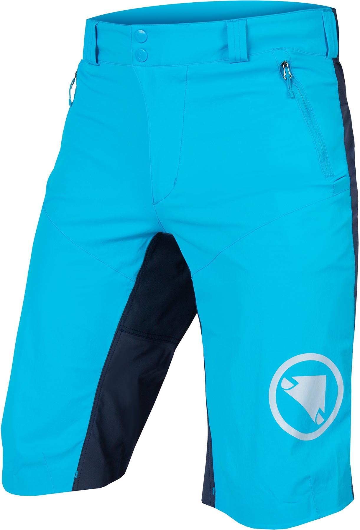 Endura Mt500 Spray Shorts (waterproof Rear)  Electric Blue