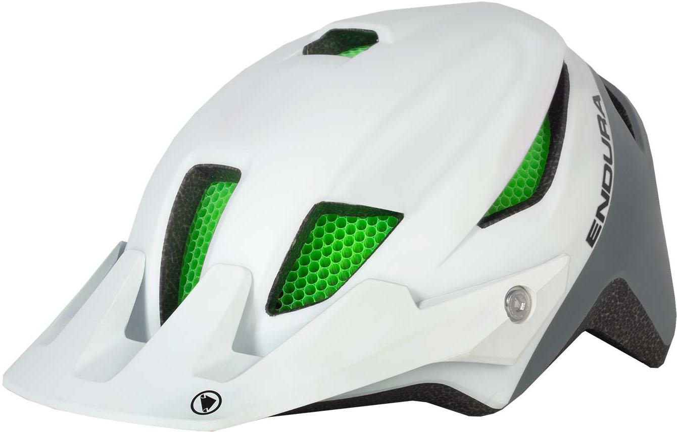 Endura Mt500jr Youth Helmet  White