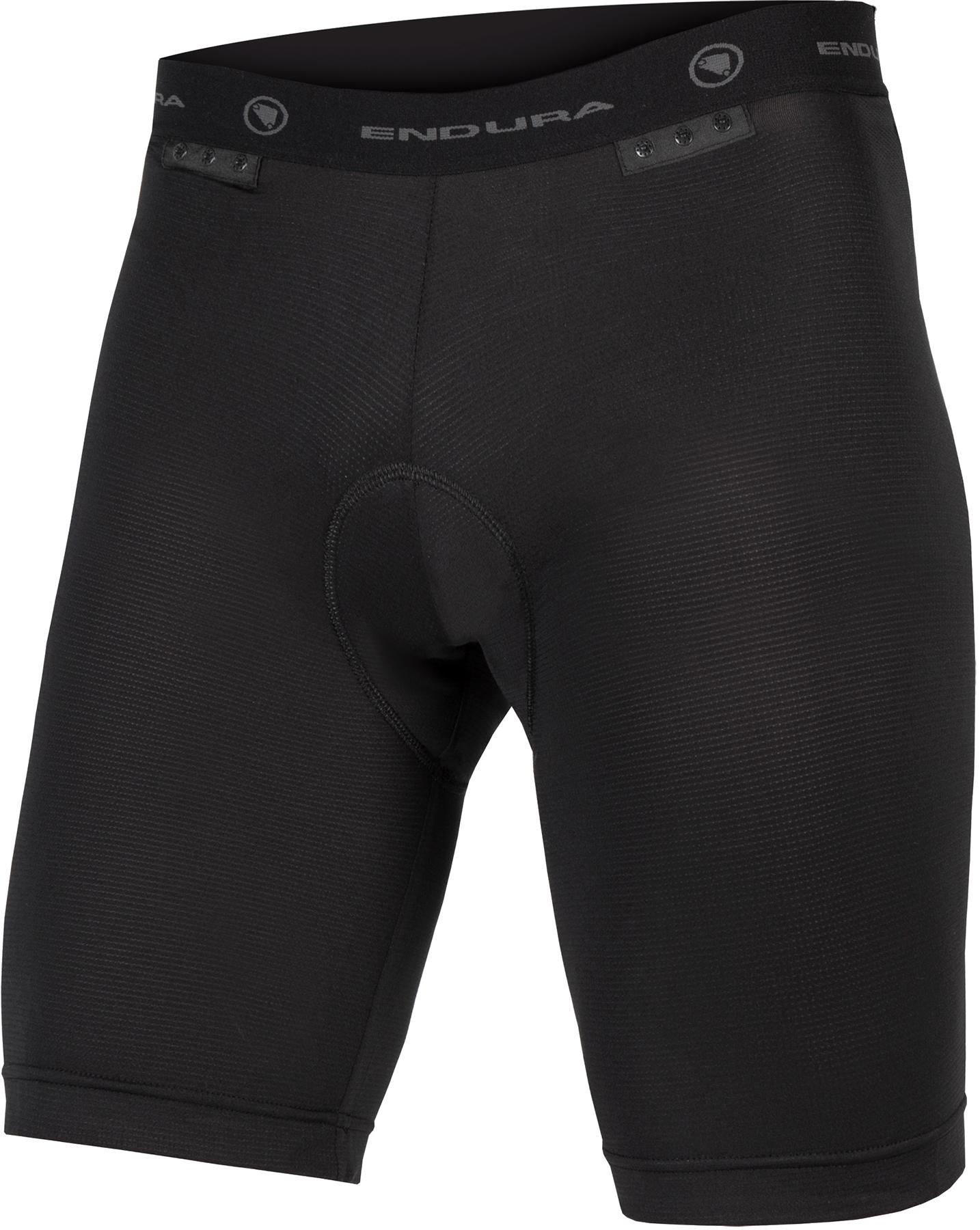 Endura Padded Clickfast Liner Shorts  Black