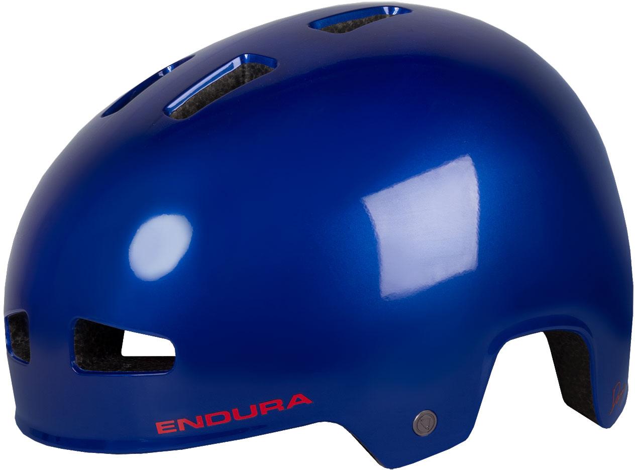 Endura Pisspot Helmet  Blue
