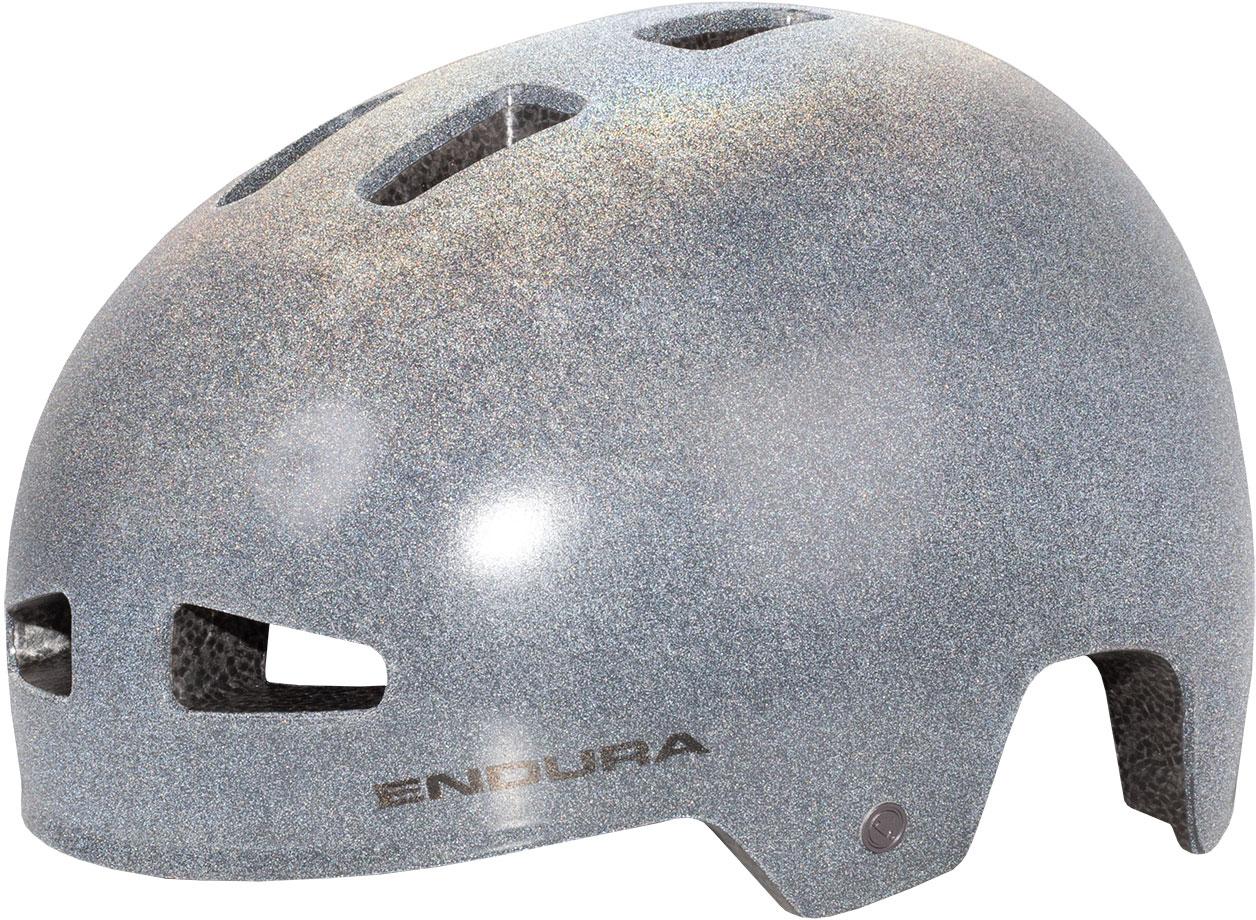 Endura Pisspot Helmet  Reflective Grey