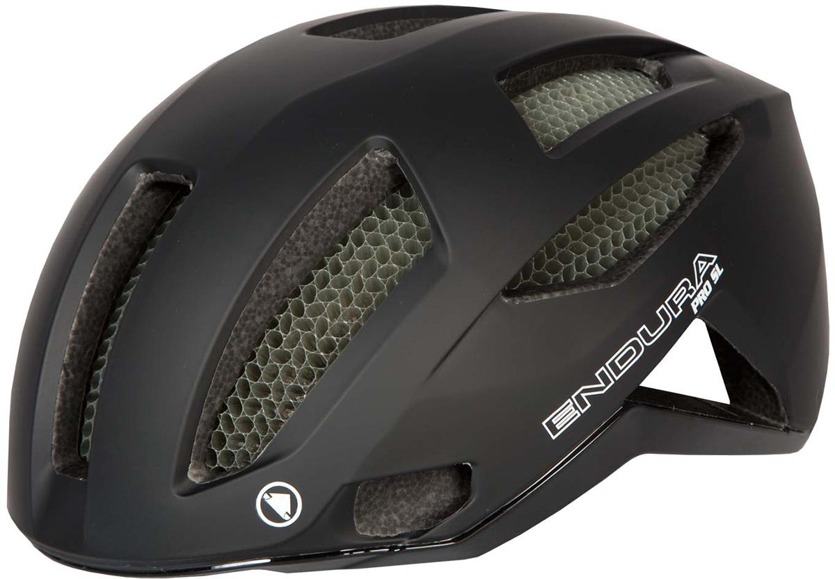 Endura Pro Sl Helmet  With Koroyd  Black