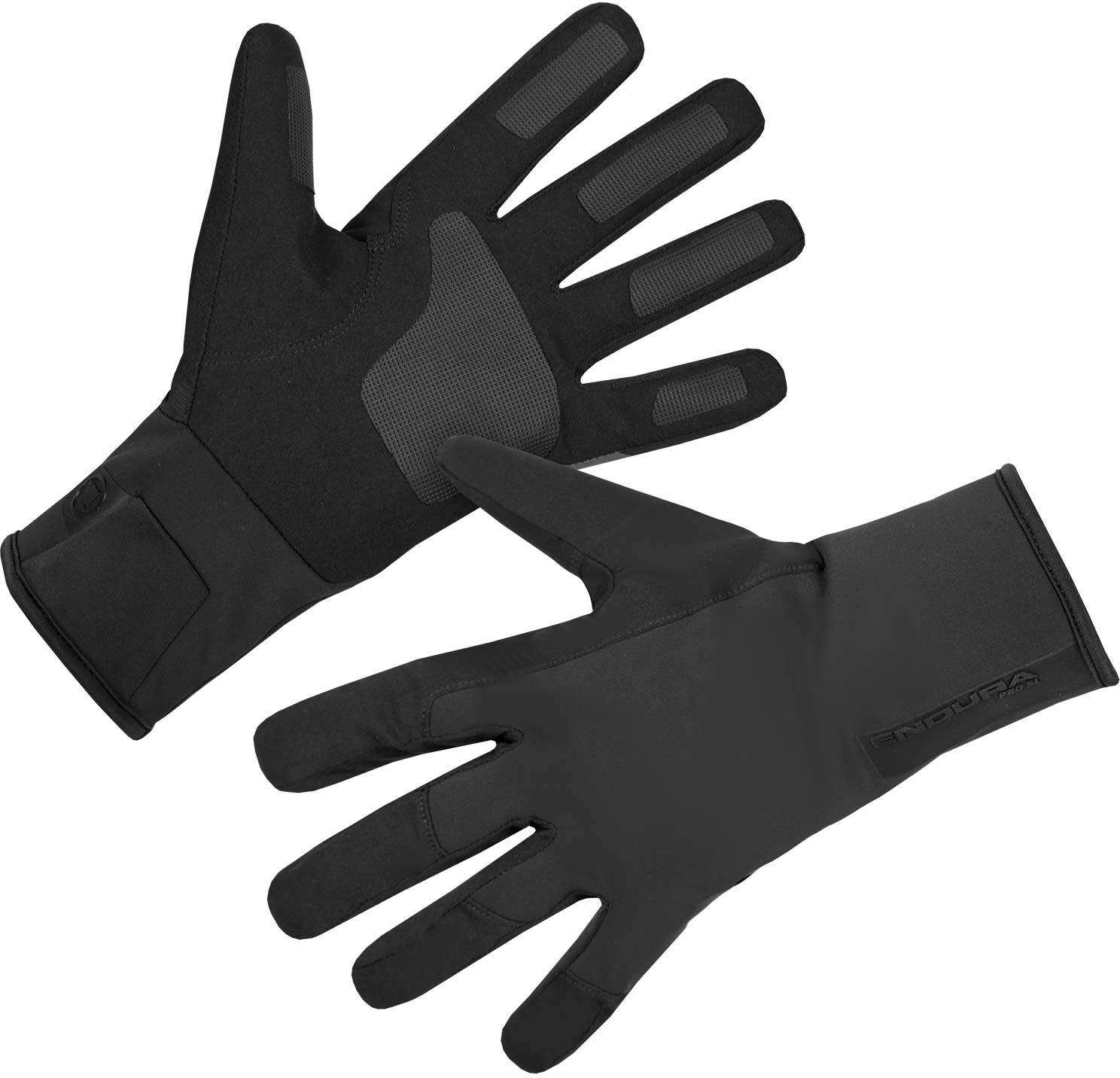 Endura Pro Sl Primaloft Waterproof Gloves  Black