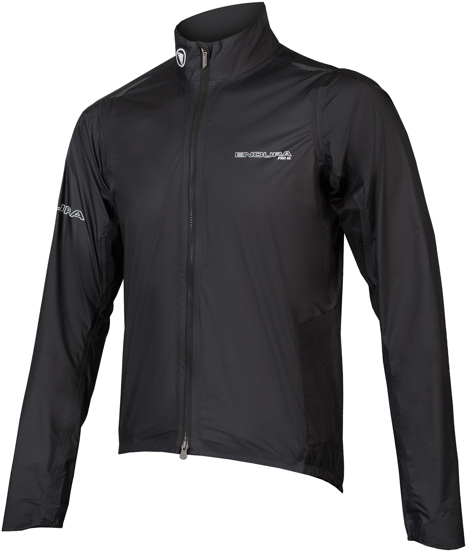 Endura Pro Sl Waterproof Shell Jacket  Black