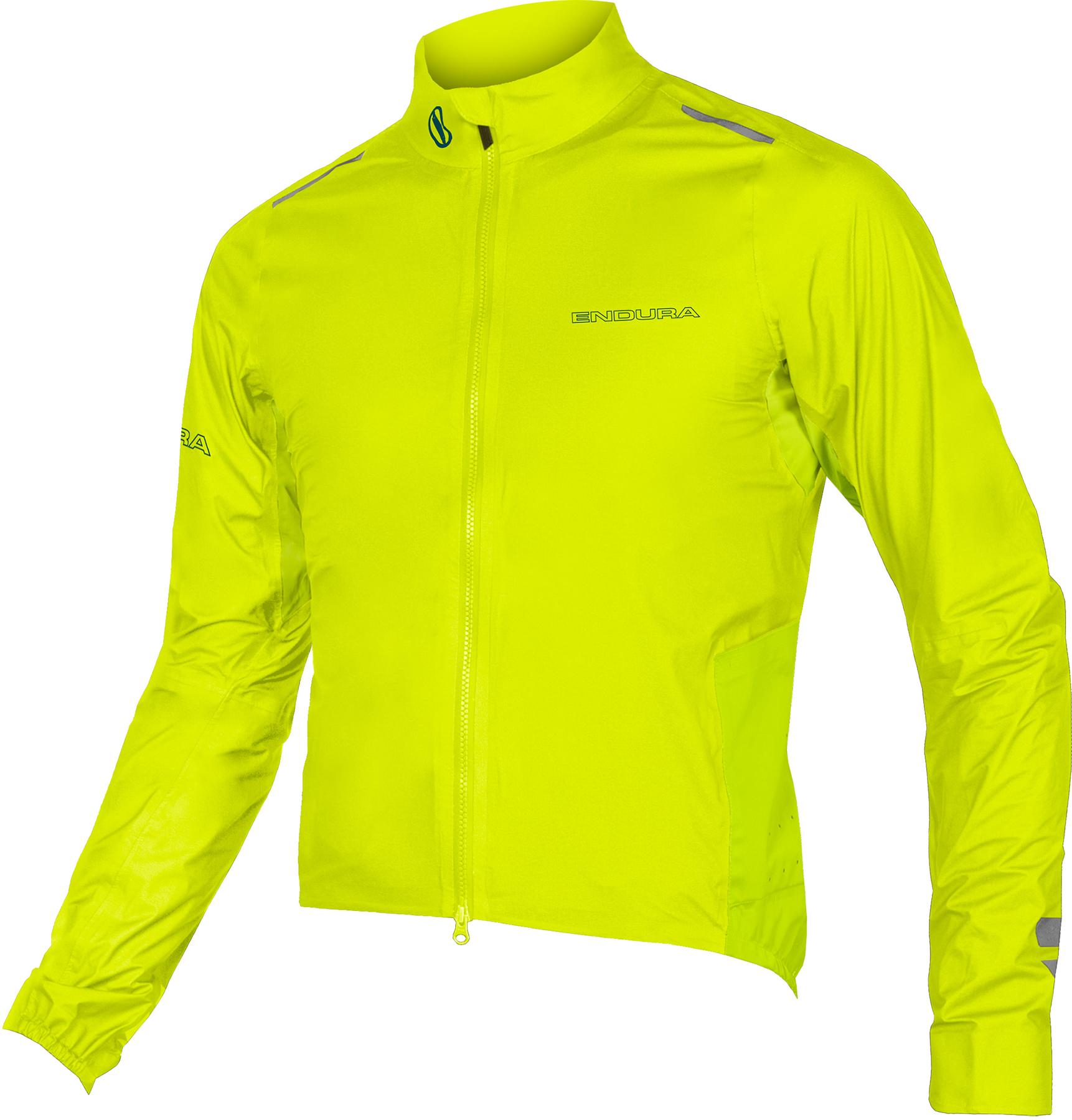 Endura Pro Sl Waterproof Shell Jacket  Hi-viz Yellow