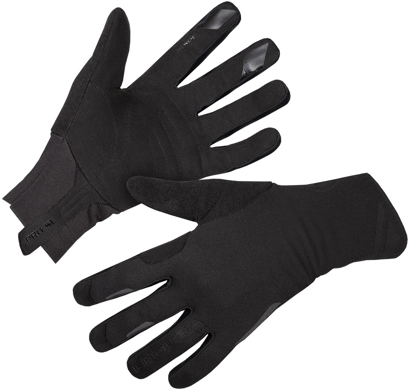 Endura Pro Sl Windproof Gloves Ii  Black