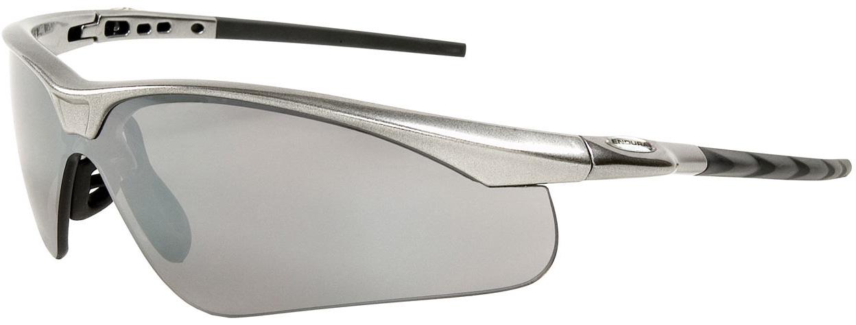 Endura Shark Sunglasses (3 Sets Of Lenses)  Black