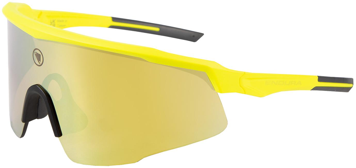 Endura Shumba 2 Cycling Sunglasses  Hi Viz Yellow