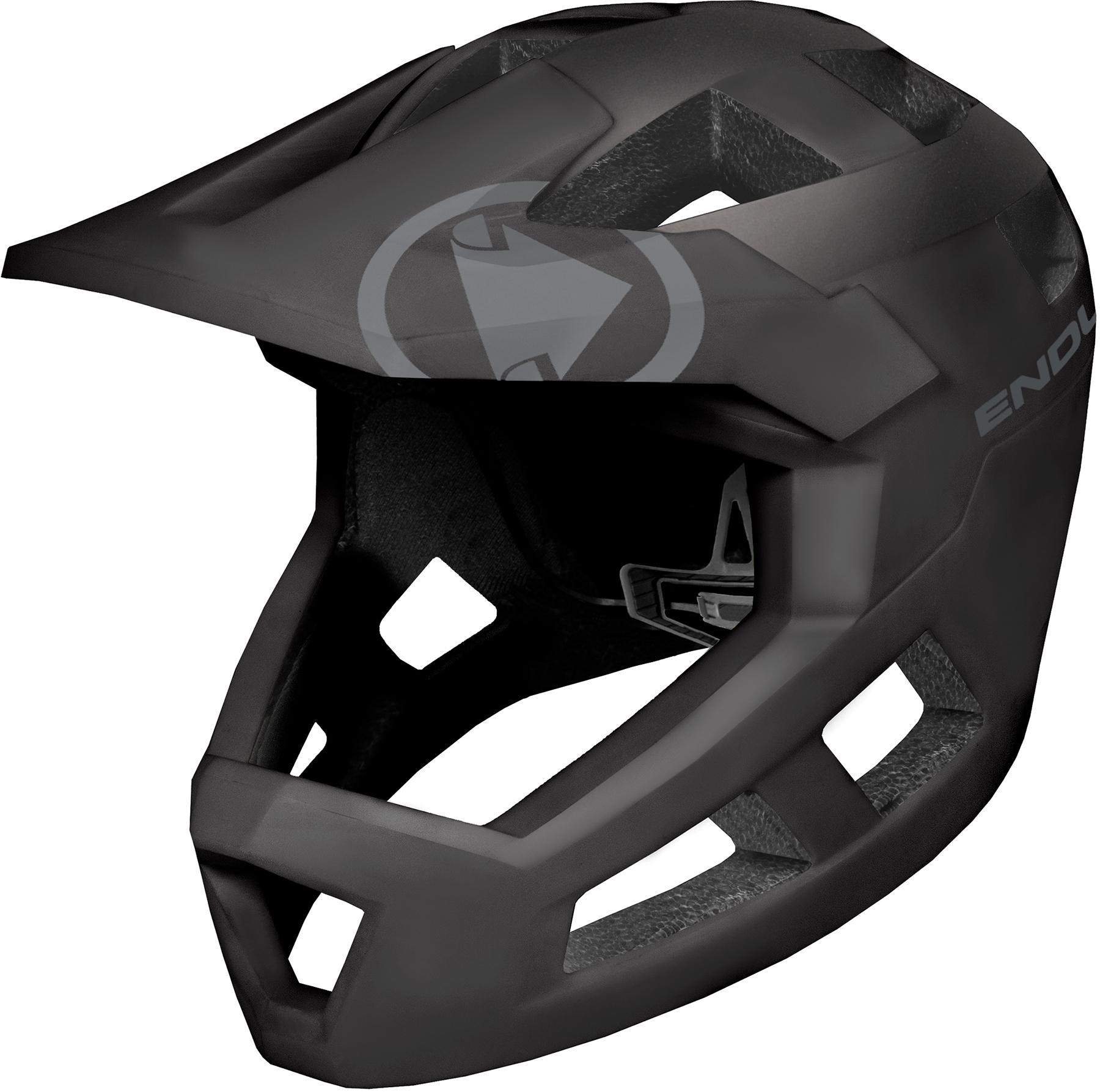 Endura Singletrack Full Face Helmet  Black