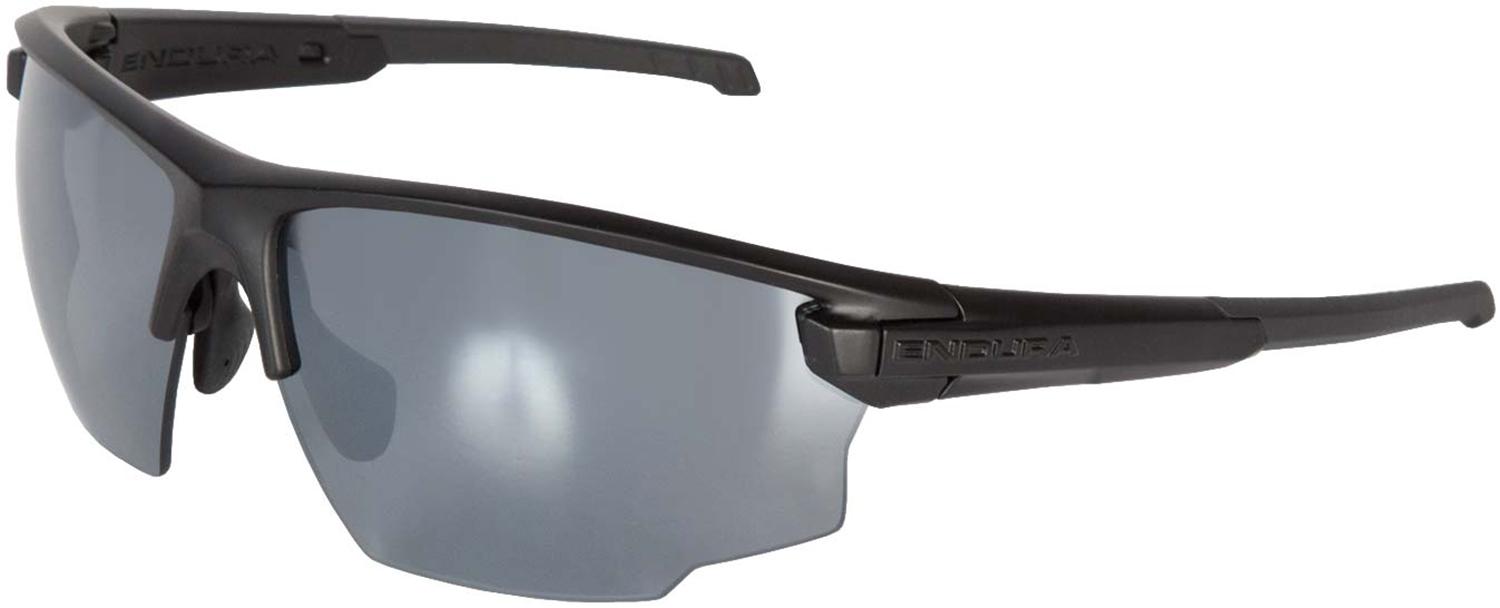 Endura Singletrack Glasses  (3 Sets Of Lenses)  Black