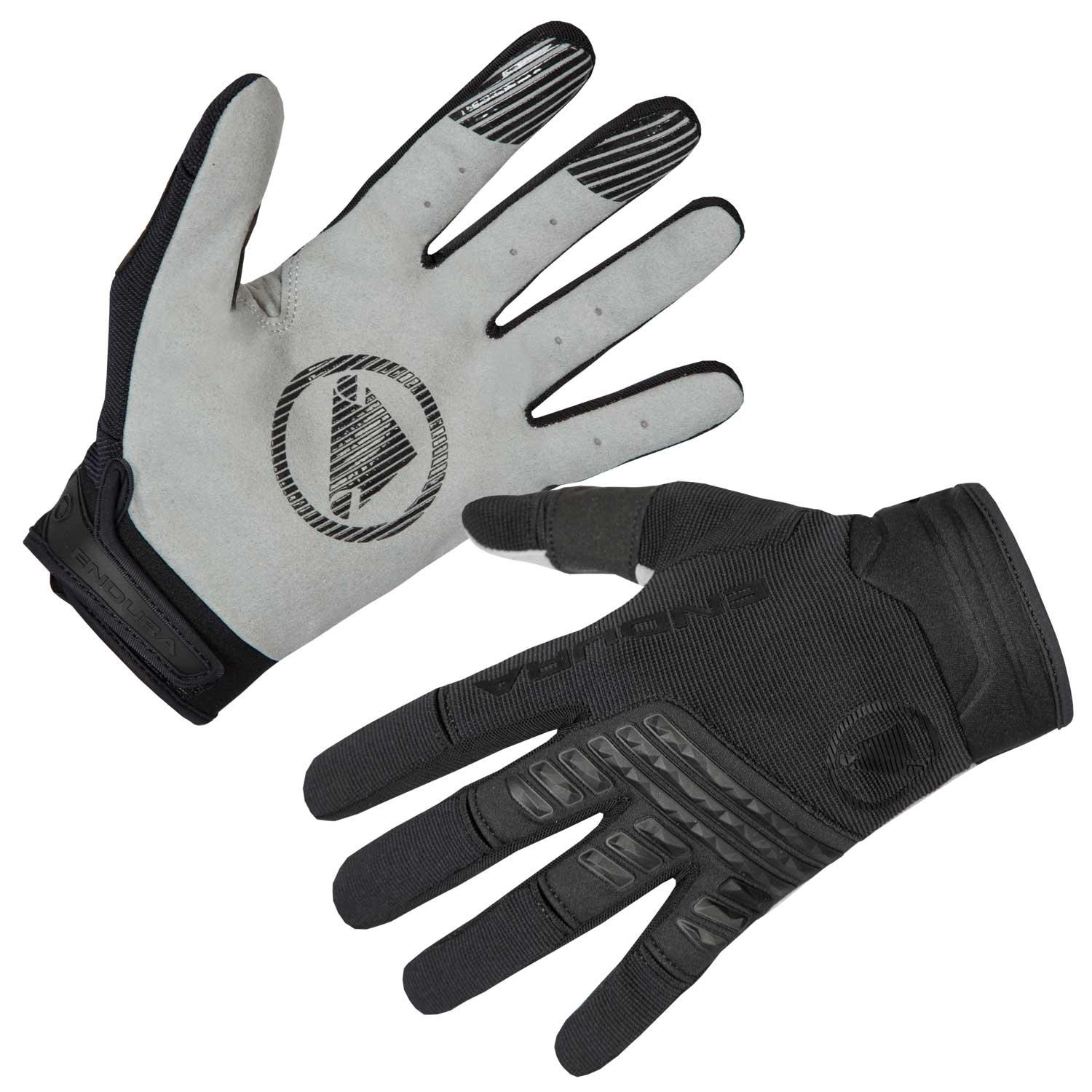 Endura Singletrack Gloves  Black