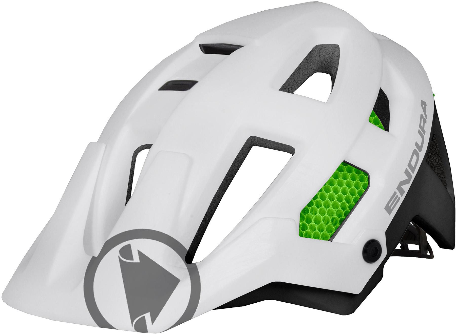 Endura Singletrack Helmet  White
