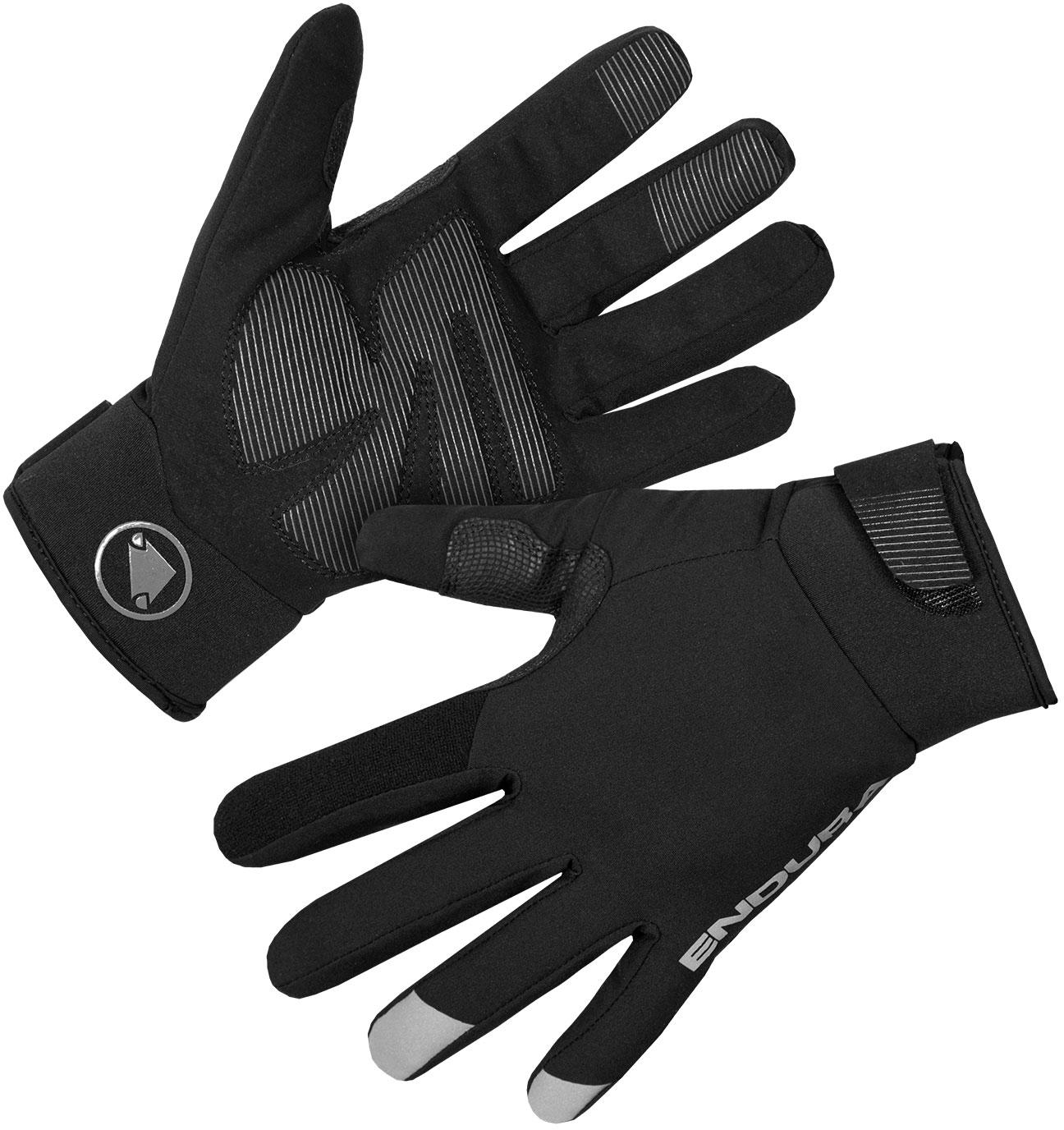 Endura Strike Waterproof Gloves  Black