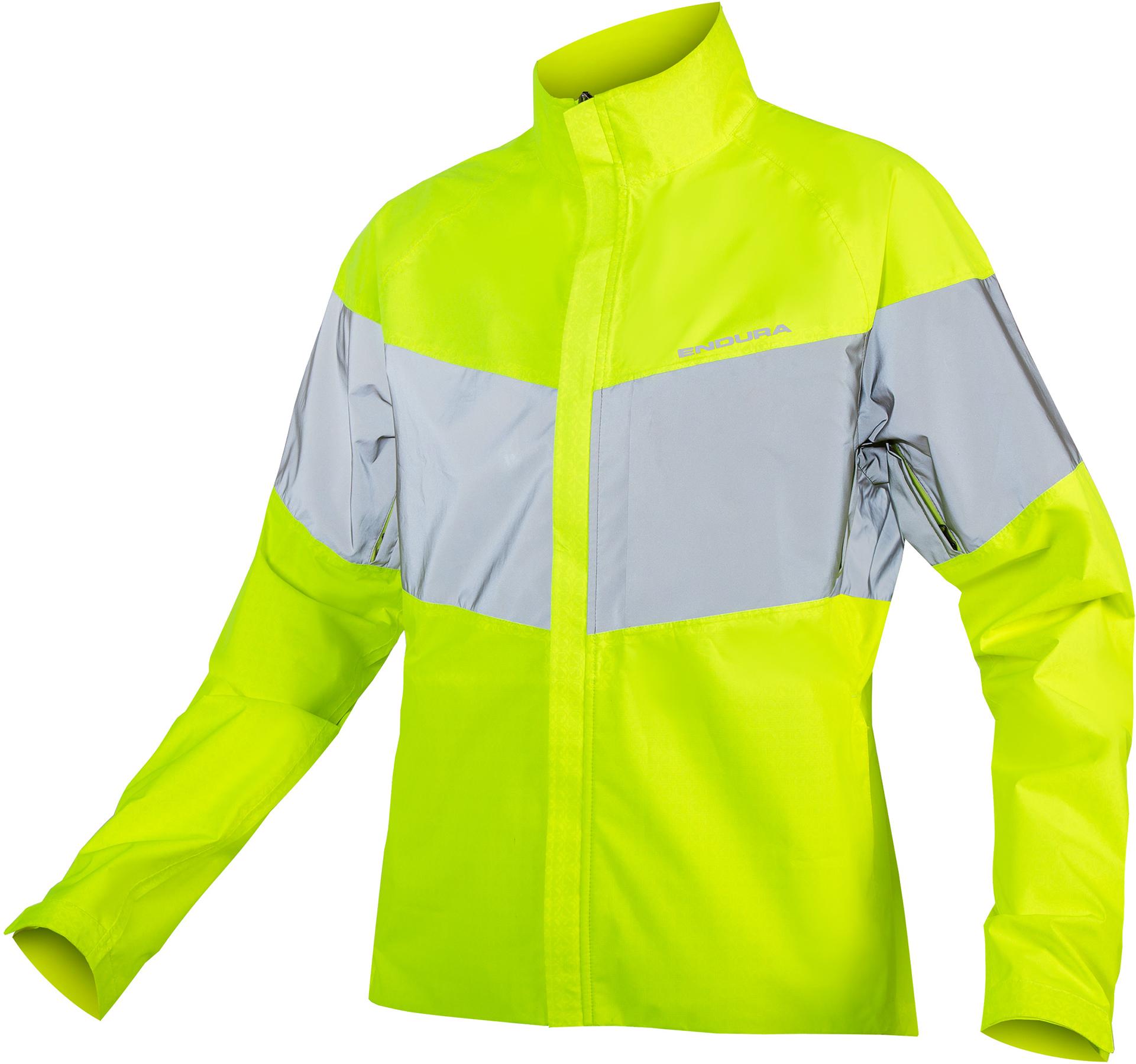 Endura Urban Luminite En1150 Waterproof Jacket  Hi-viz Yellow