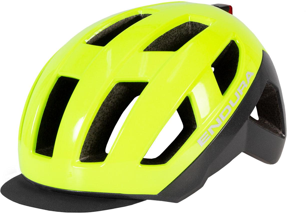 Endura Urban Luminite Helmet  Hi-viz Yellow