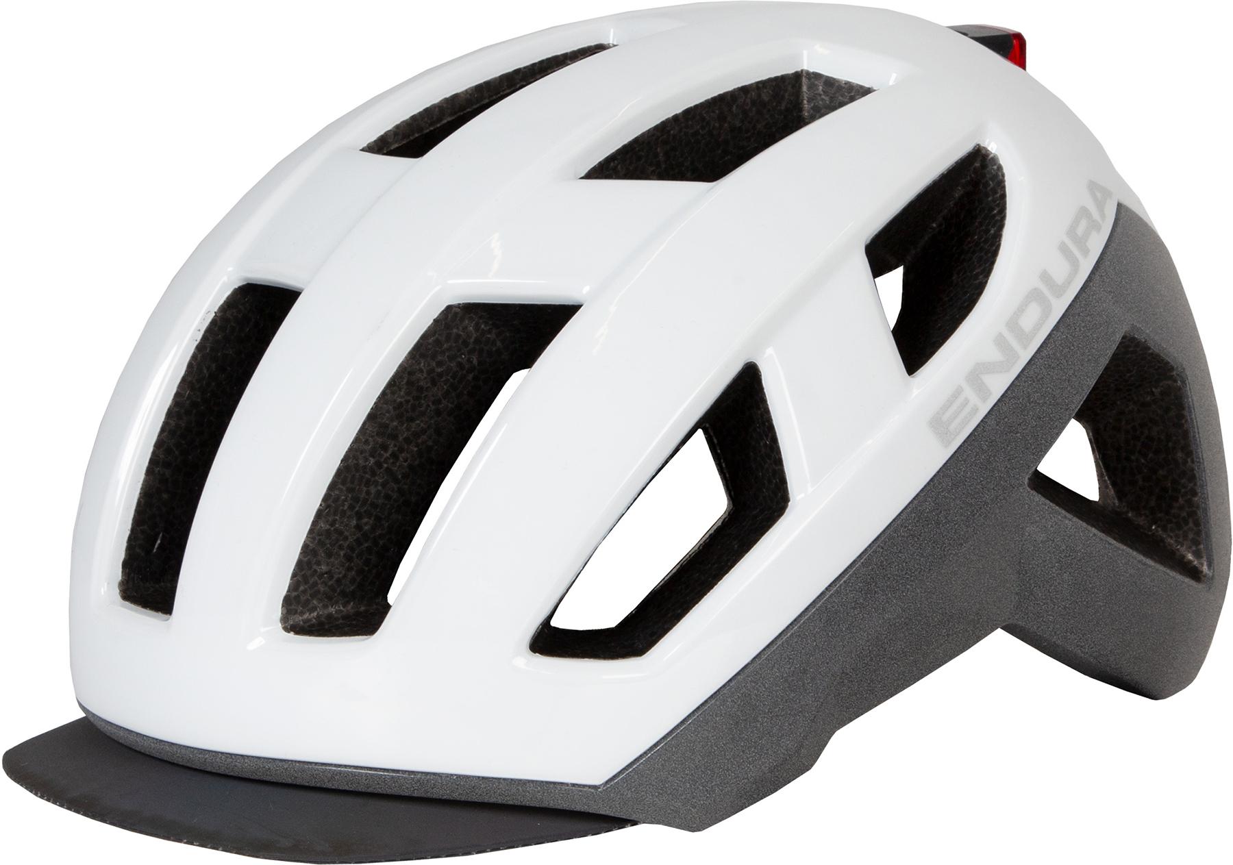 Endura Urban Luminite Helmet  White