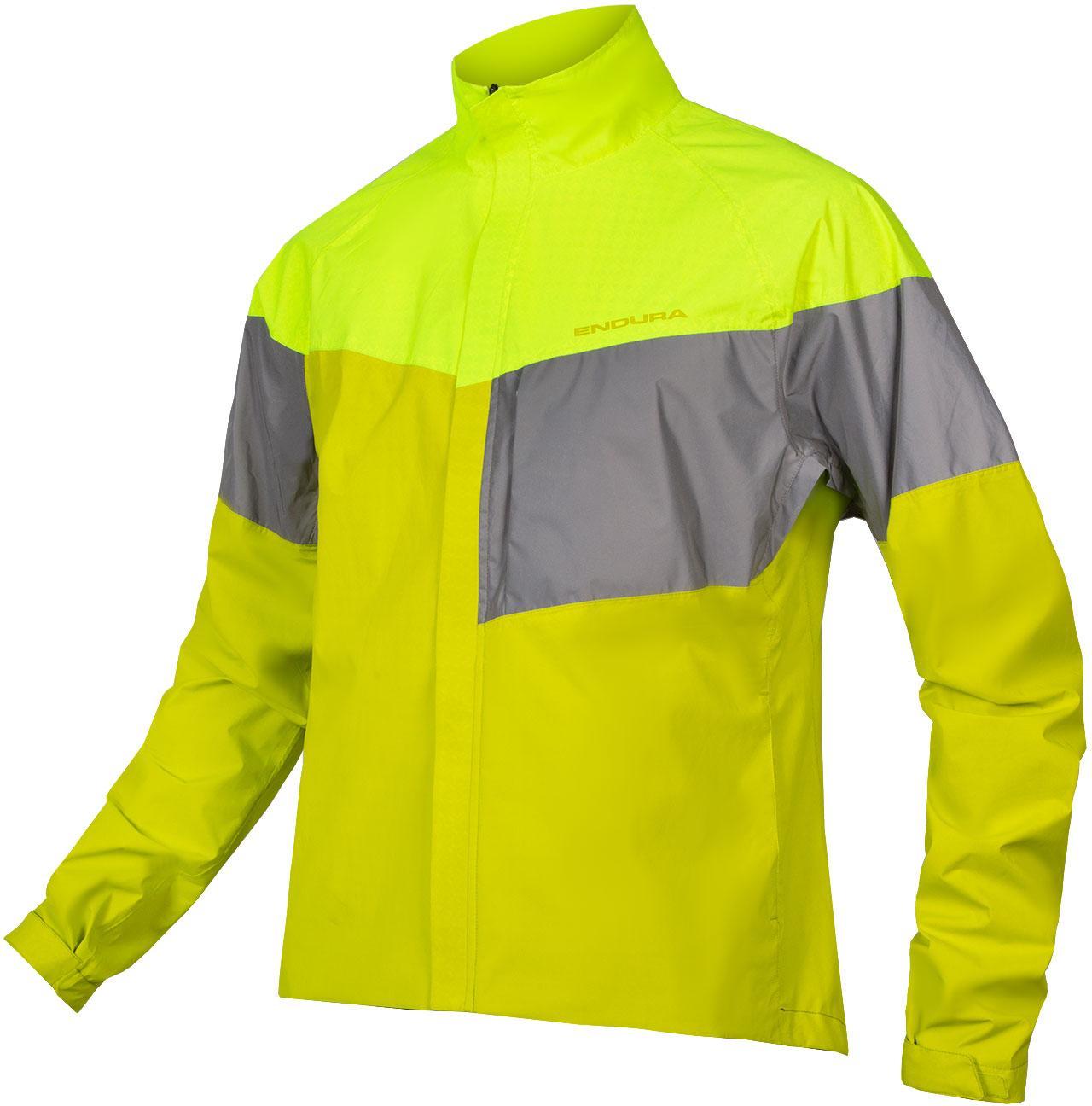 Endura Urban Luminite Waterproof Jacket Ii  Hi-viz Yellow/reflective