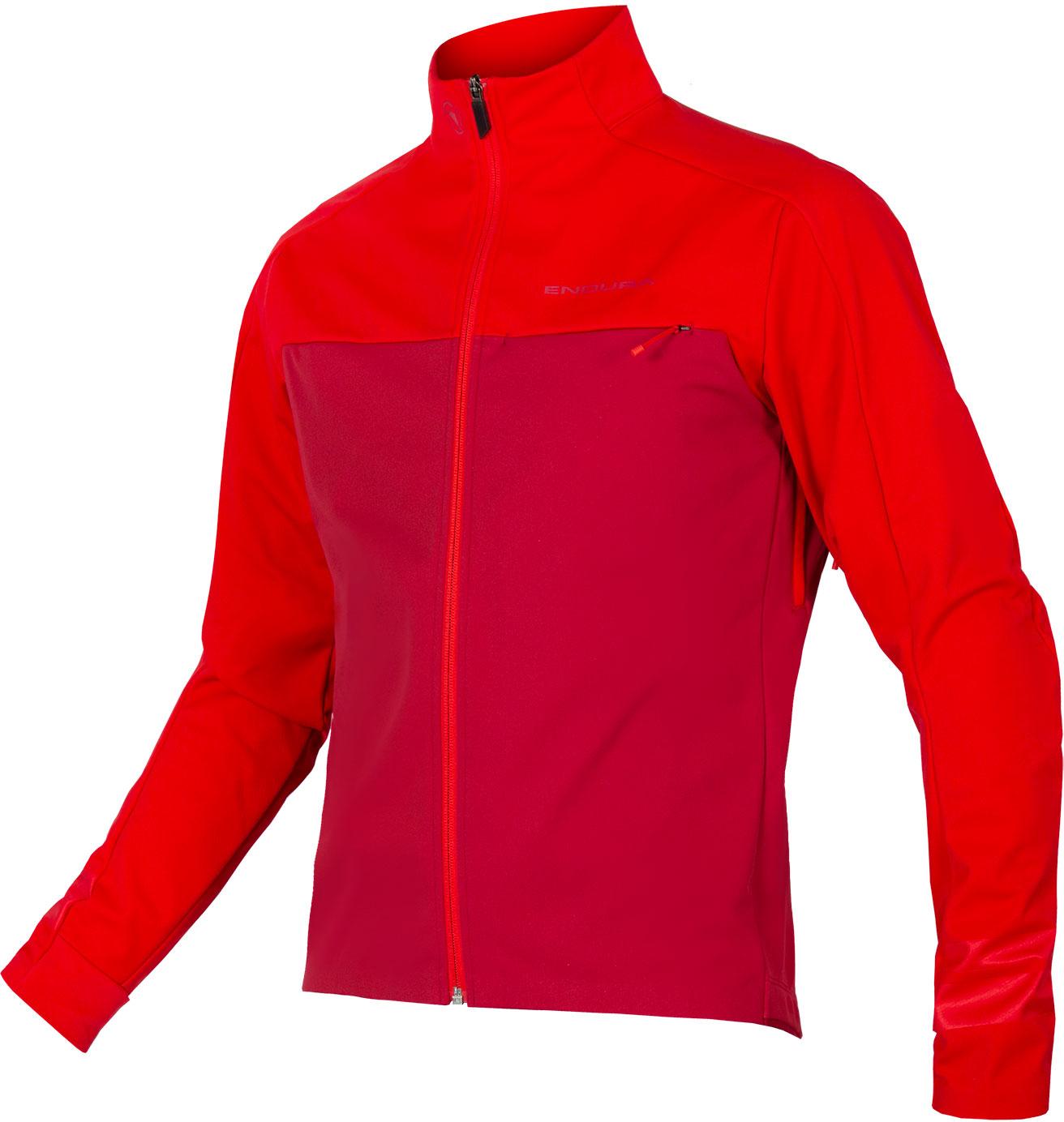 Endura Windchill Cycling Jacket Ii  Rust Red