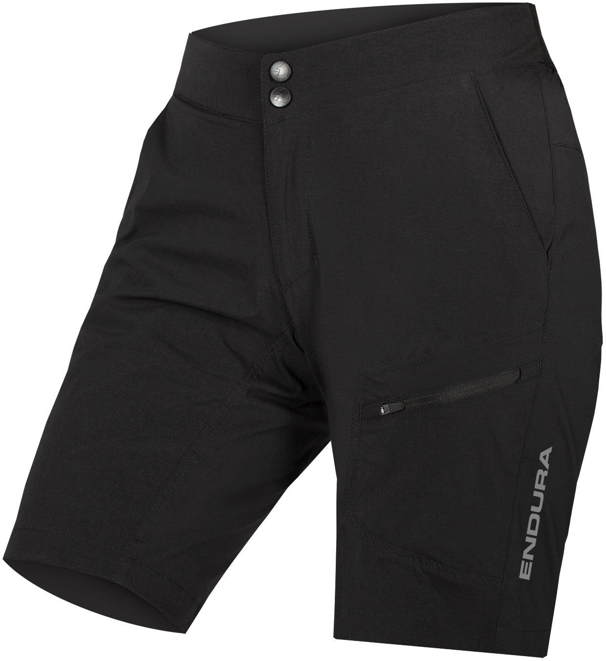 Endura Womens Hummvee Lite Shorts (with Liner)  Black