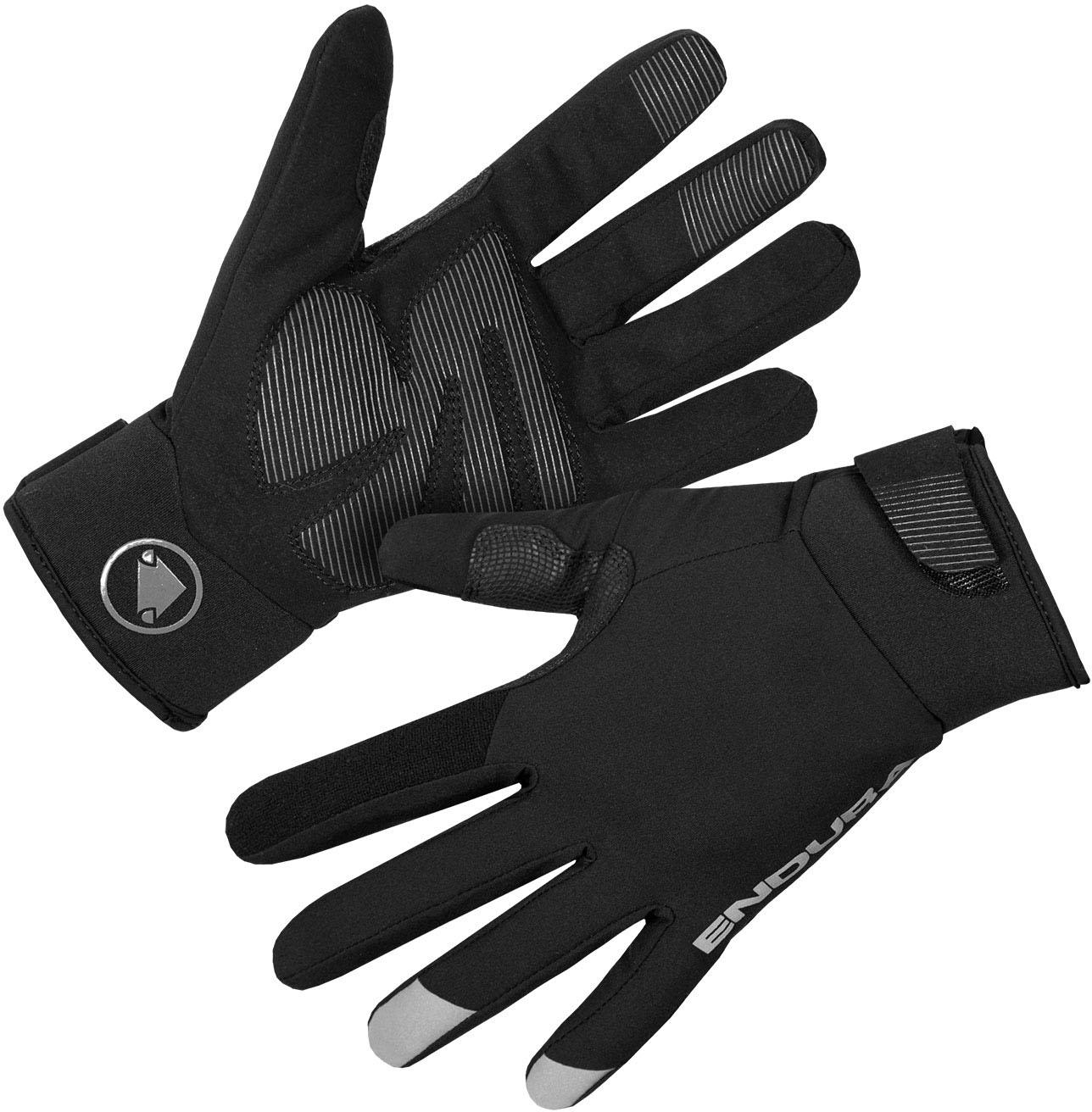 Endura Womens Strike Waterproof Gloves  Black