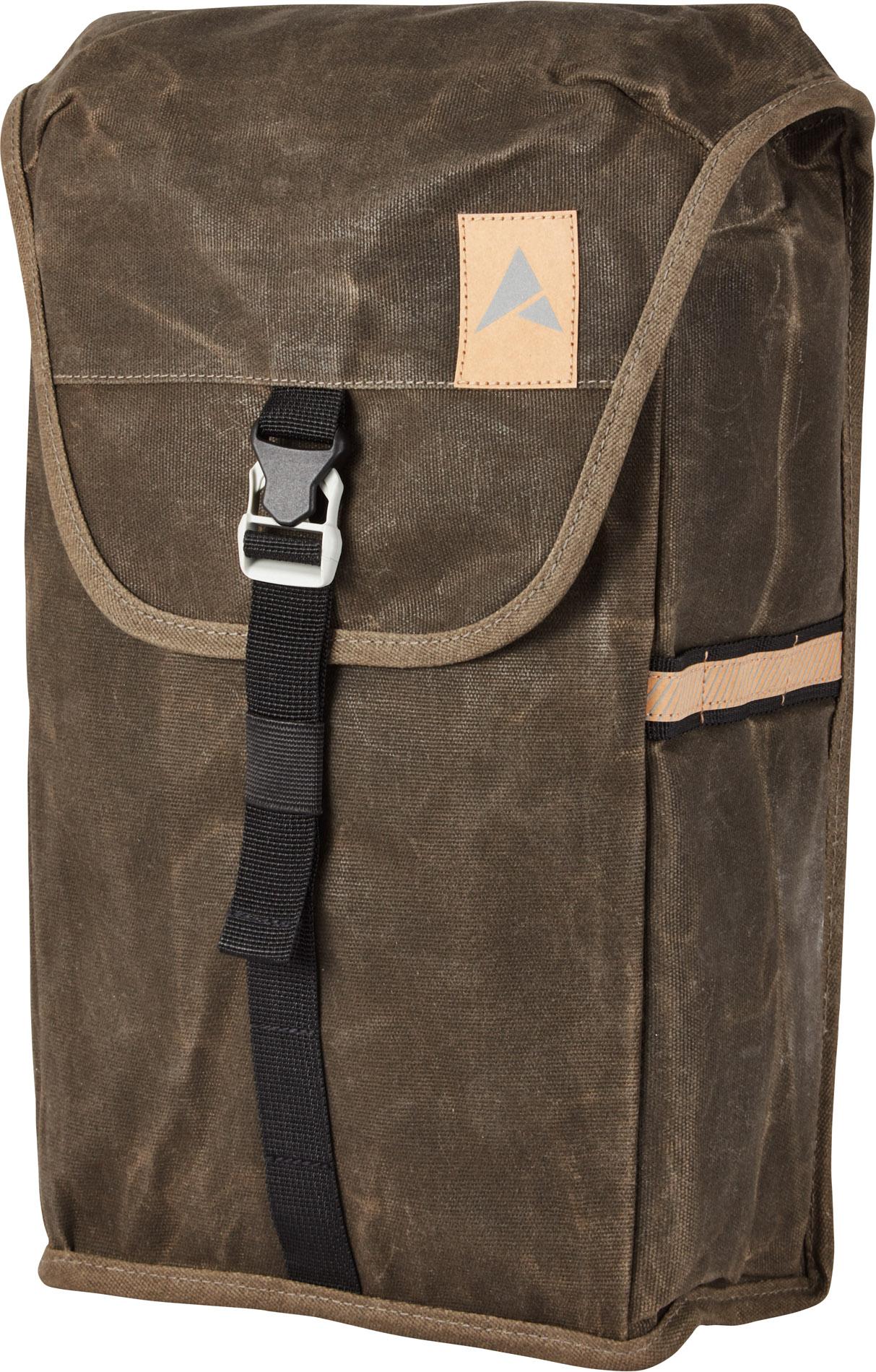 Altura Heritage Single Pannier Bag (16l)  Olive