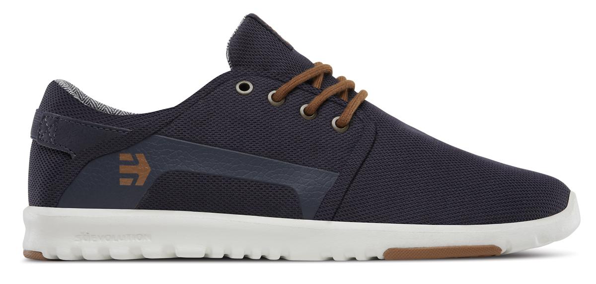 Etnies Scout Shoes  Navy/white