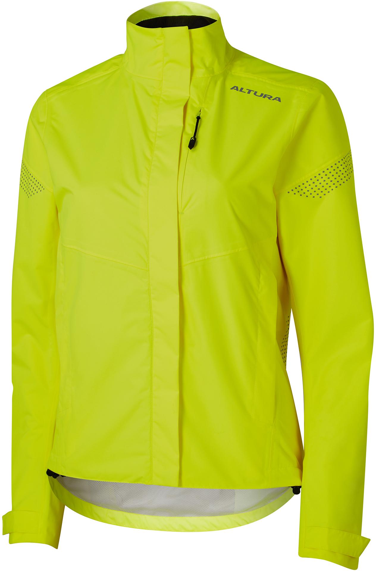 Altura Nevis Nightvision Womens Jacket  Yellow