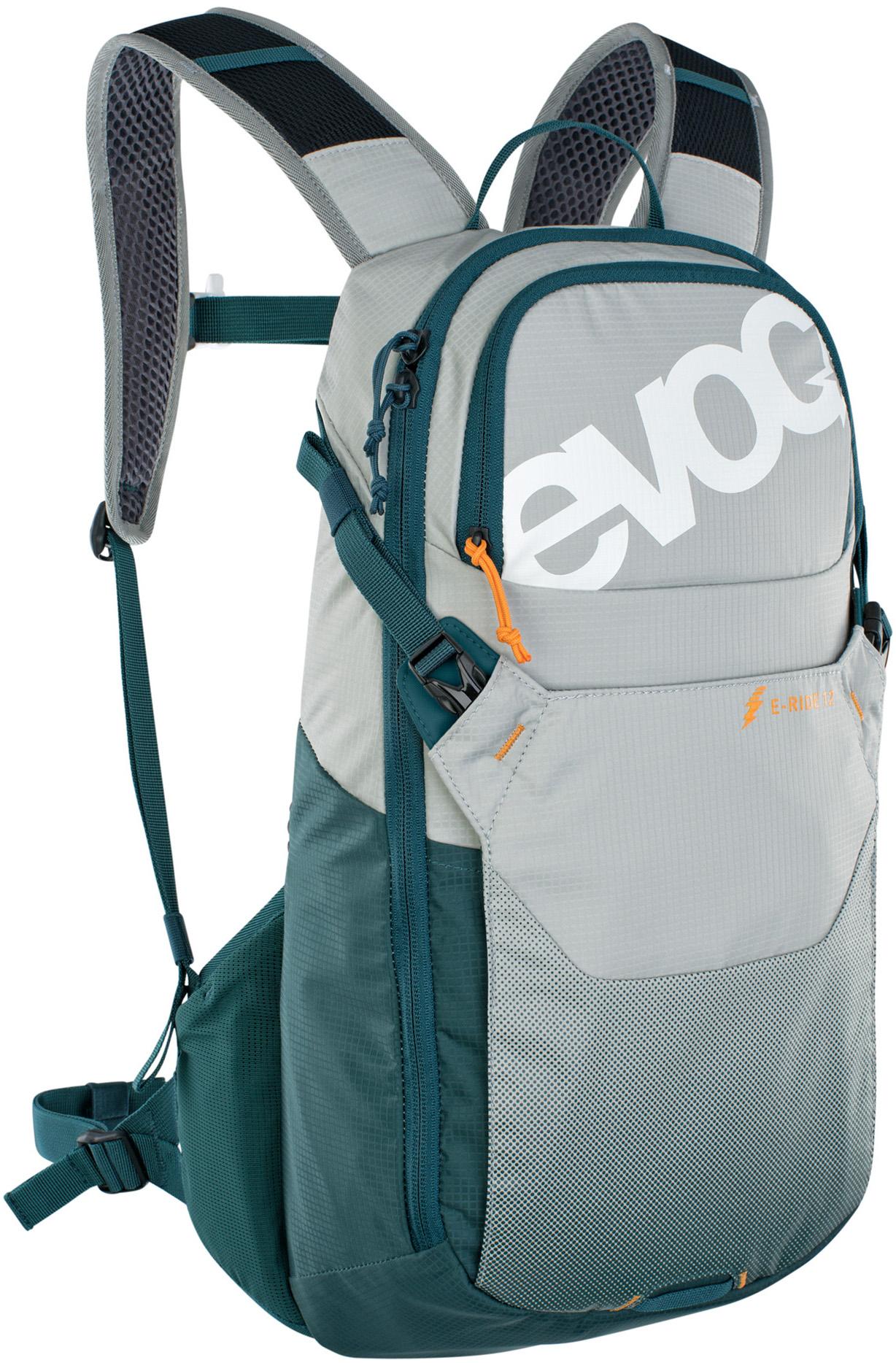 Evoc E-ride 12l Performance Backpack  Stone/petrol