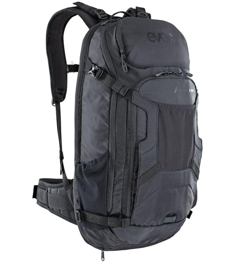 Evoc Fr Trail E-ride Protector Backpack  Black