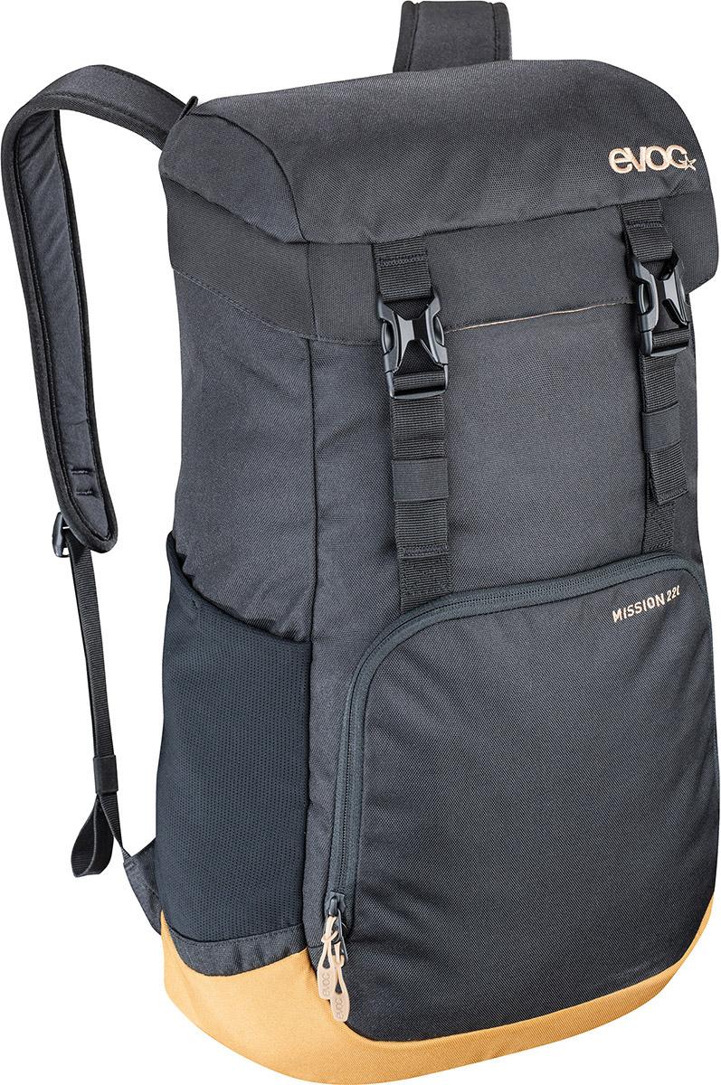 Evoc Mission 22 Backpack  Black
