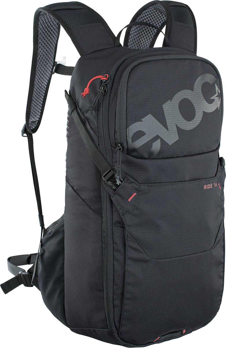 Evoc Ride 16 Backpack  Black