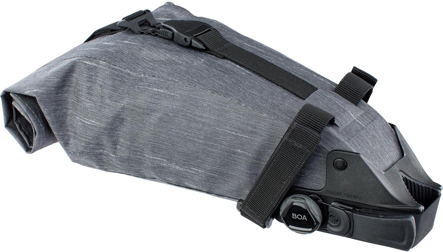 Evoc Seat Pack Boa Saddle Bag (large)  Carbon Grey