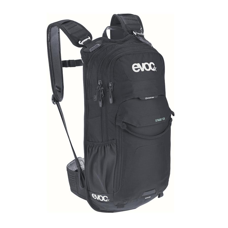 Evoc Stage 12l Backpack  Black