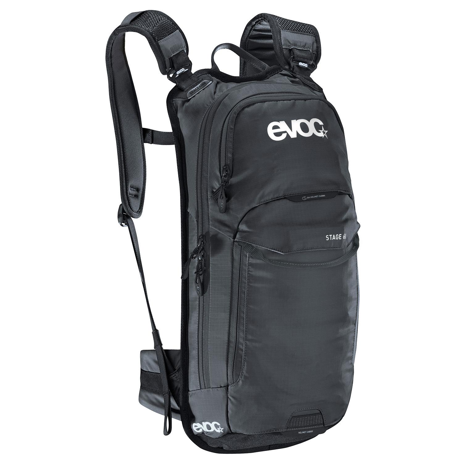 Evoc Stage 6l Backpack  Black