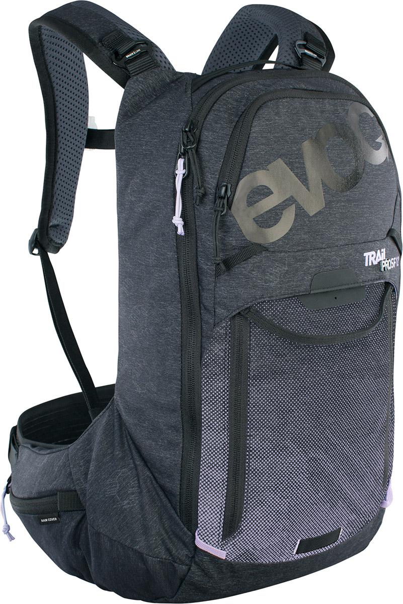 Evoc Trail Pro Sf 12 Protector Backpack  Multicolour