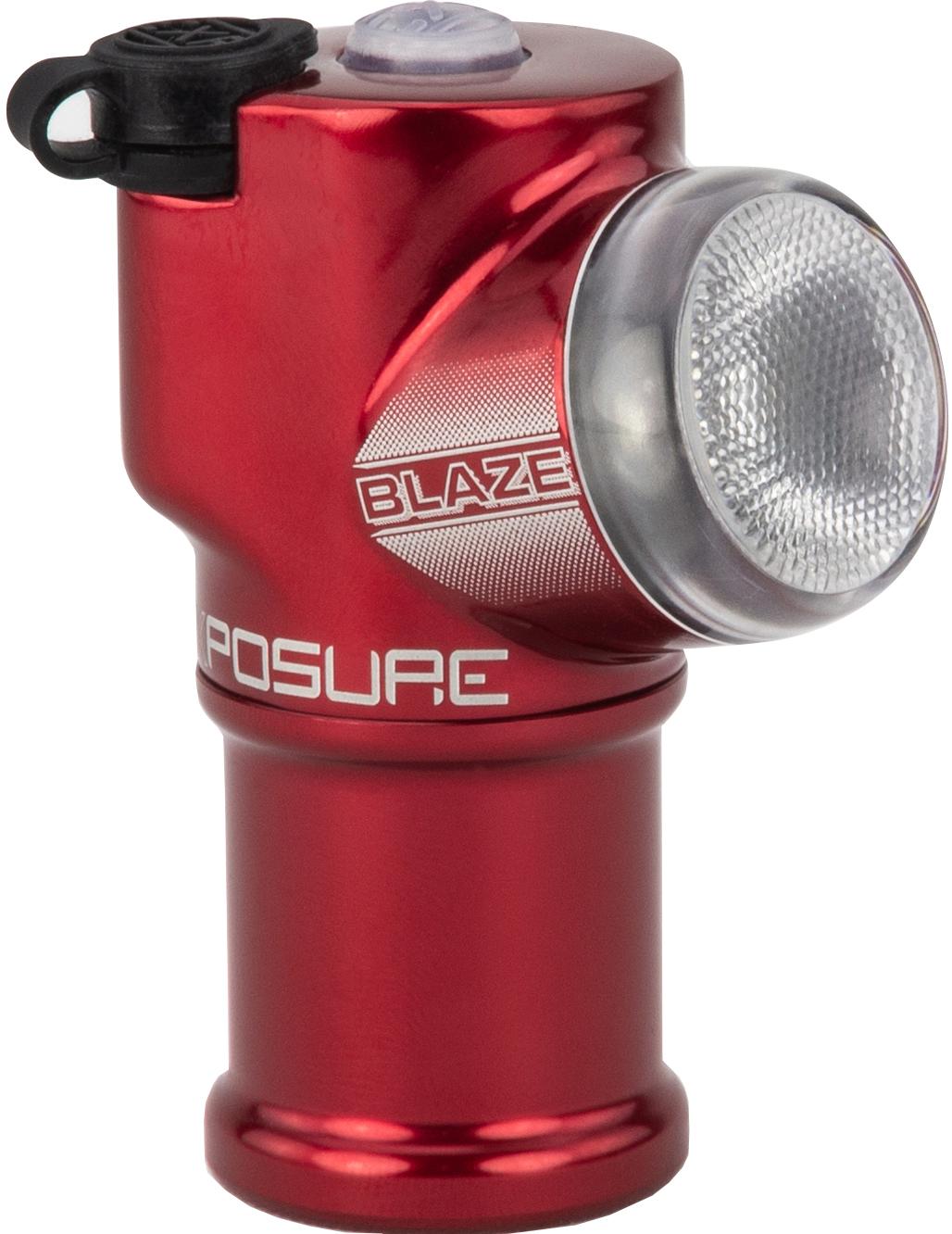 Exposure Blaze Mk2 Rear Bike Light  Red