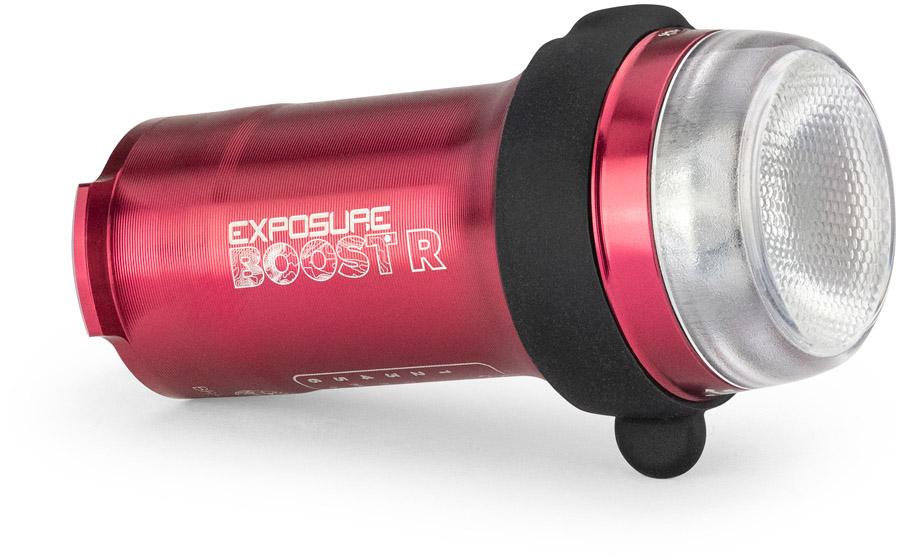 Exposure Boostr Rear Light With Daybright  Gun Metal Black