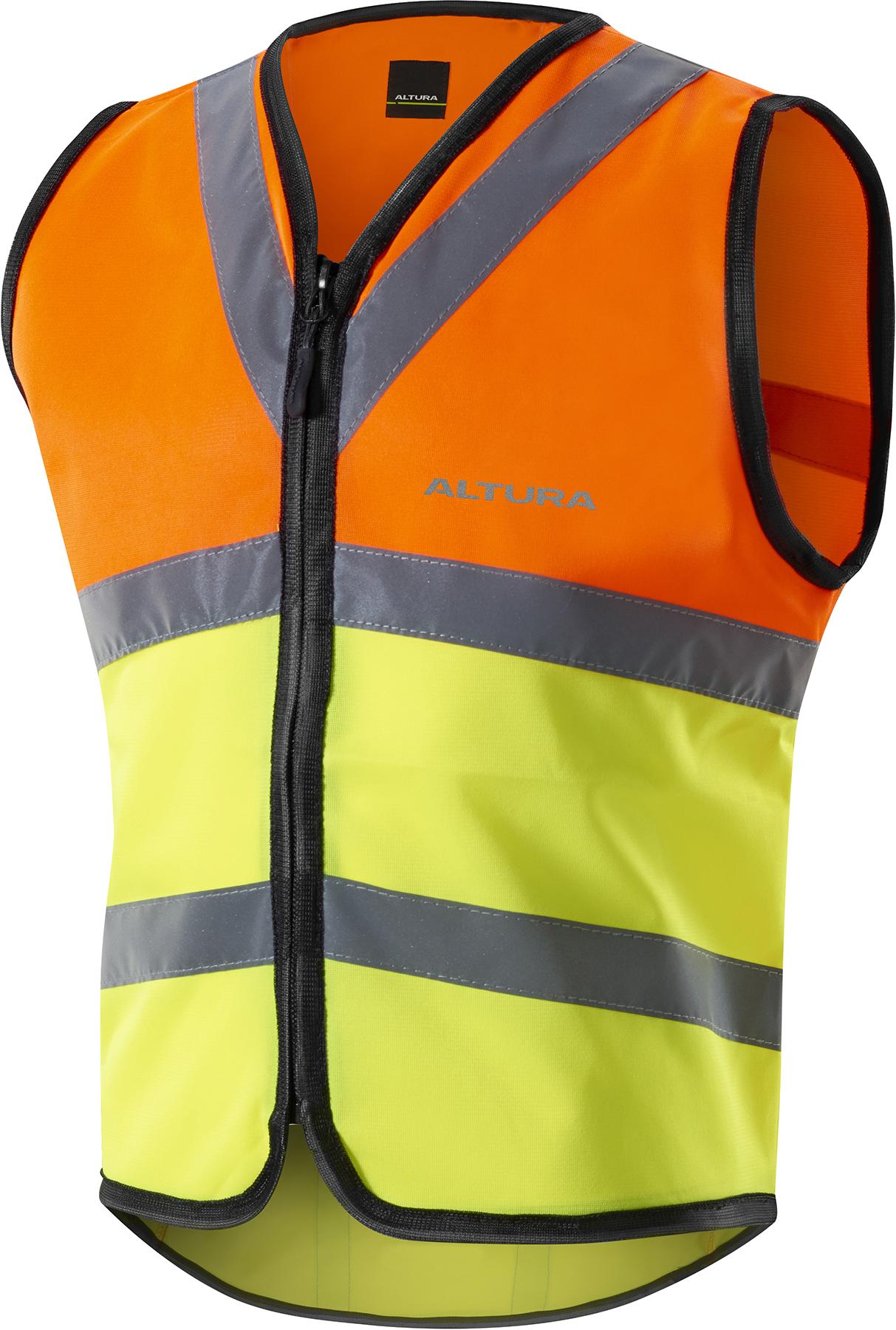 Altura Nightvision Safety Vest  Hi-viz Yellow