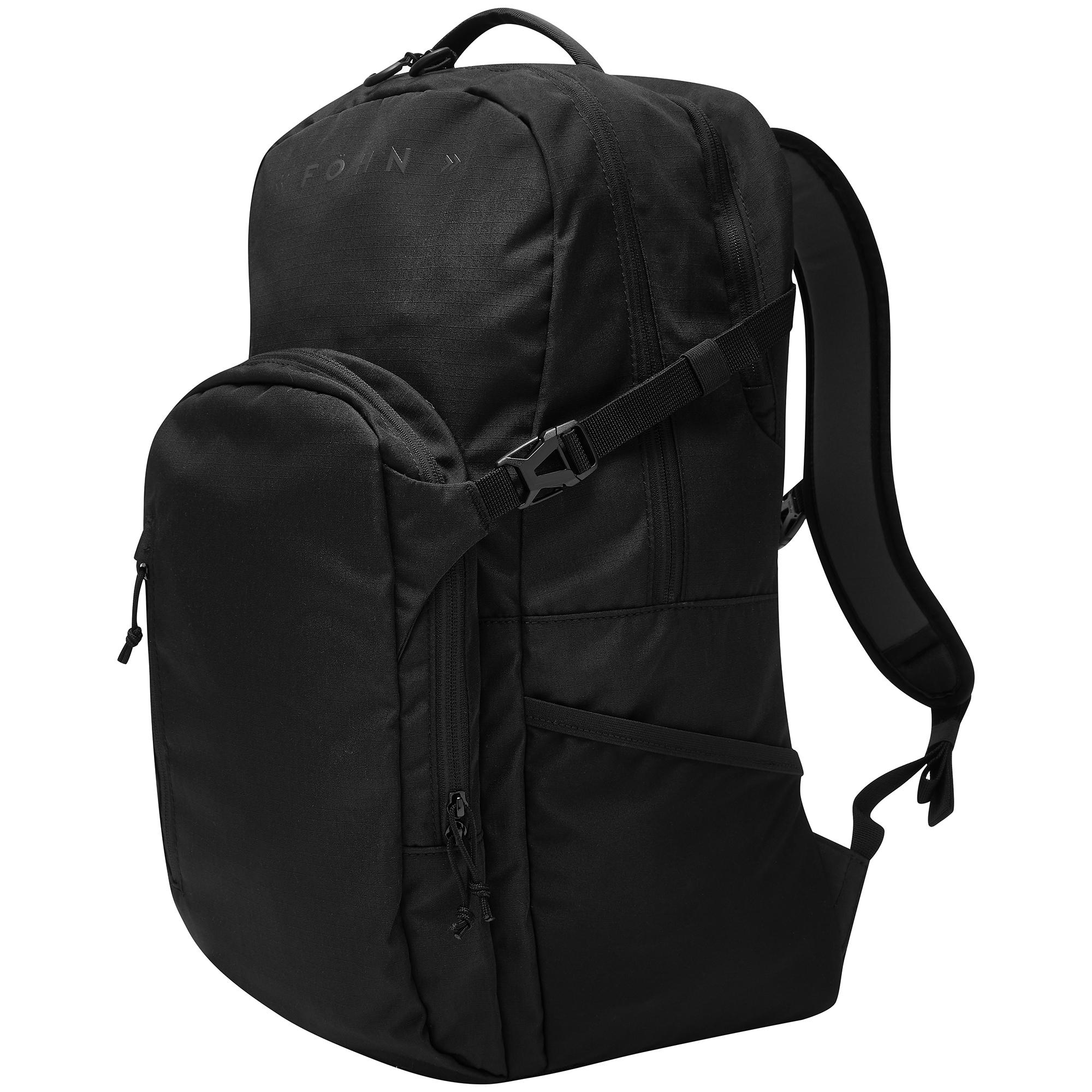 Fhn Commuter Backpack  Black