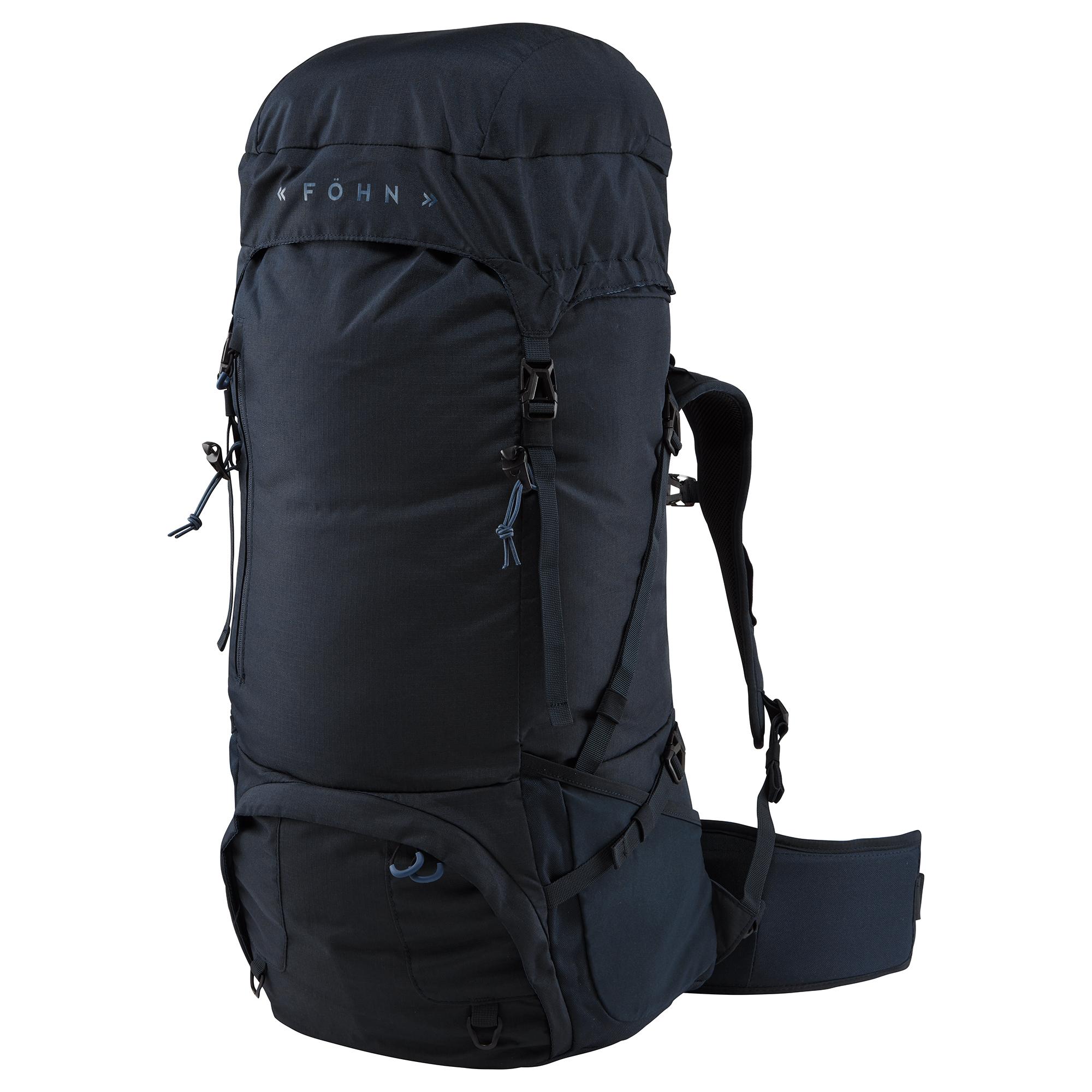 Fhn Hiking Pack (65l)  Navy