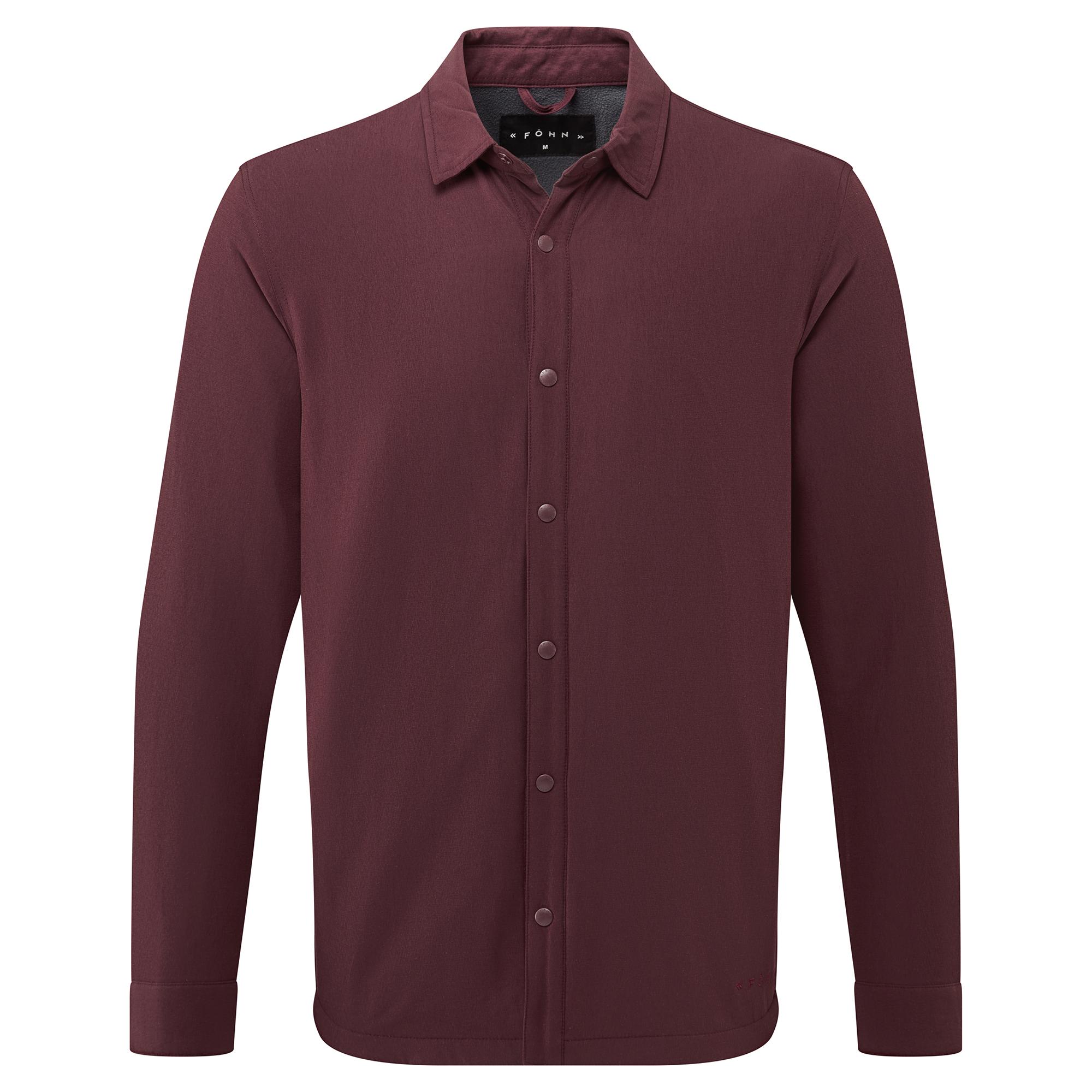 Fhn Mens Insulated Shirt  Port Royale