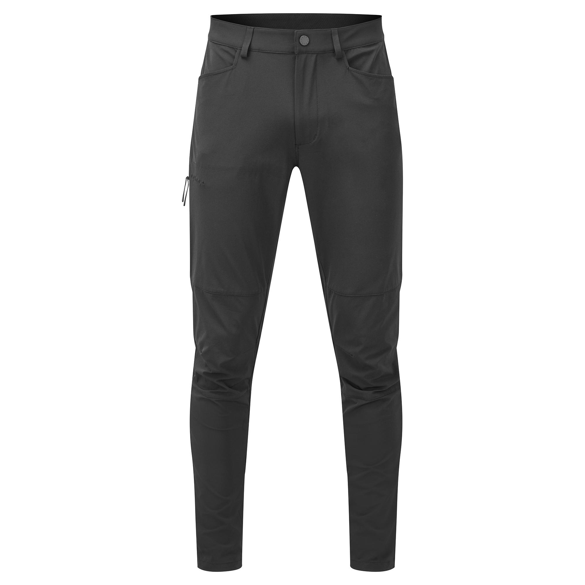Fhn Mens Lightweight Trail Trousers  Black