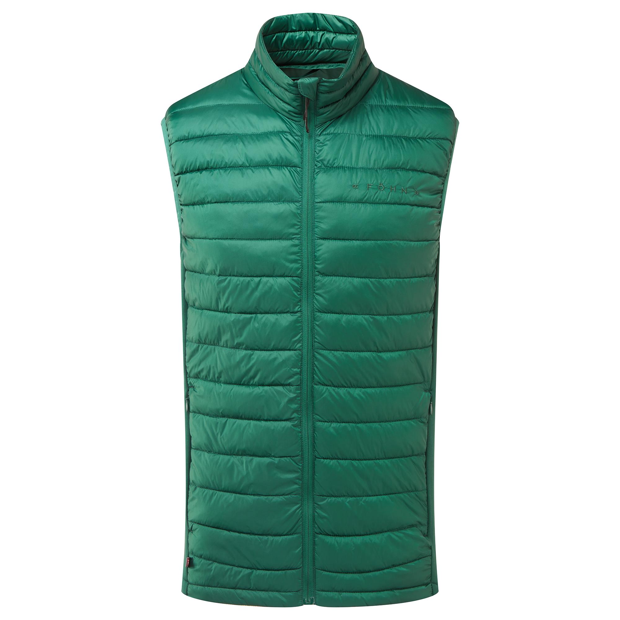Fhn Mens Micro Synthetic Down Gilet  Forest Biome