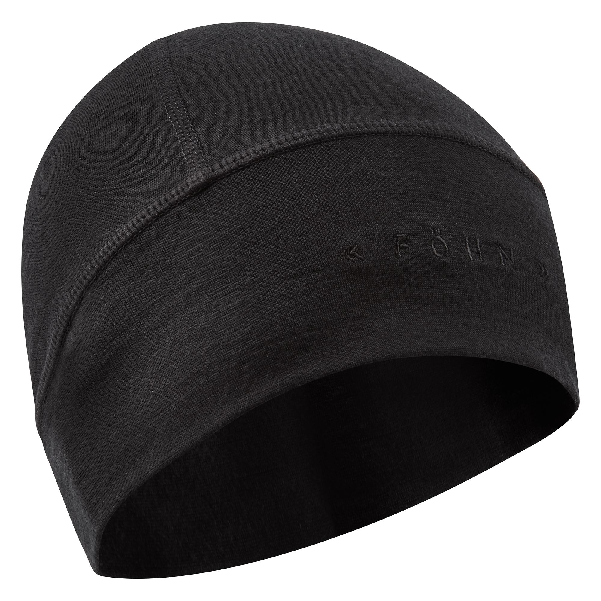 Fhn Merino Hat  Black
