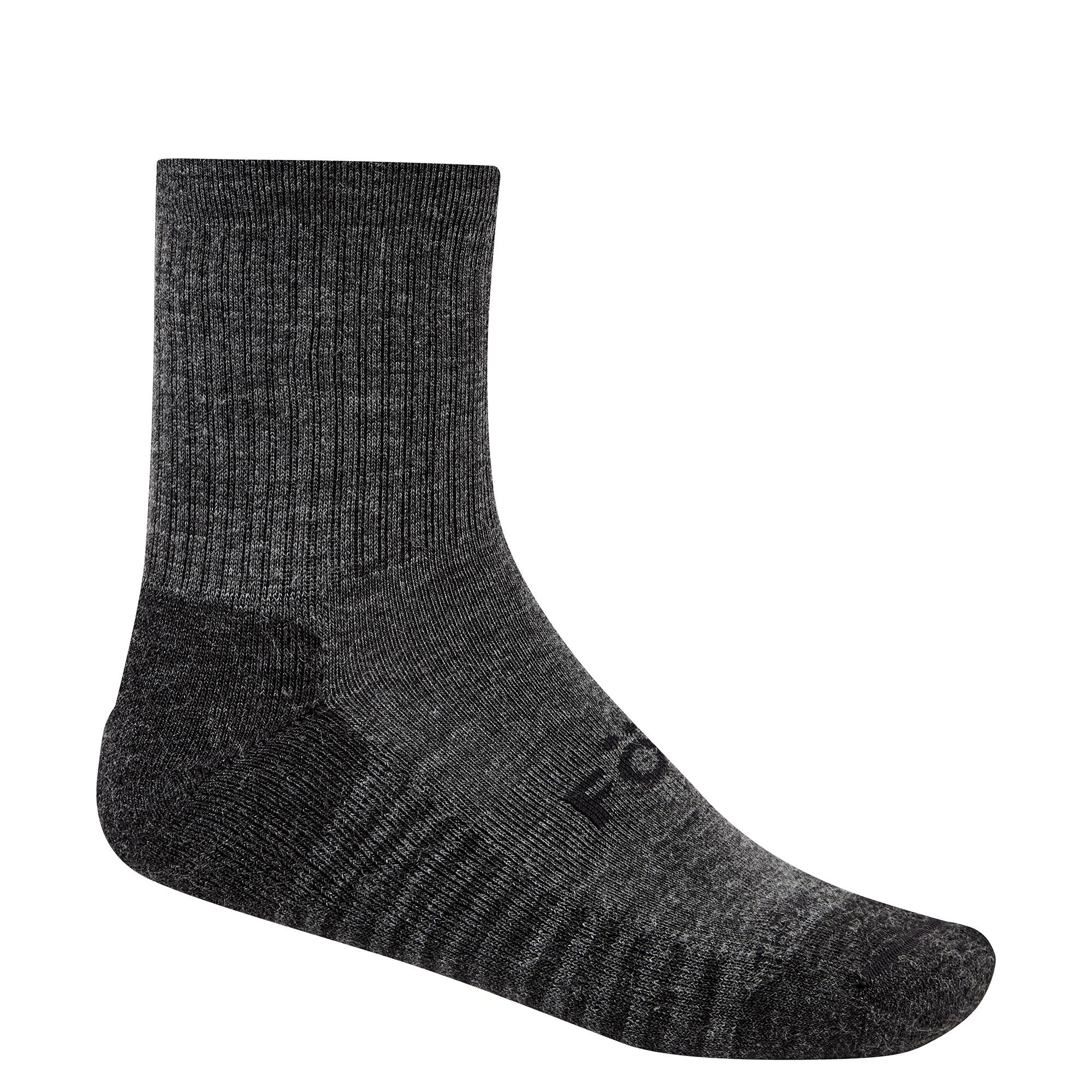 Fhn Thermowool Sock  Grey