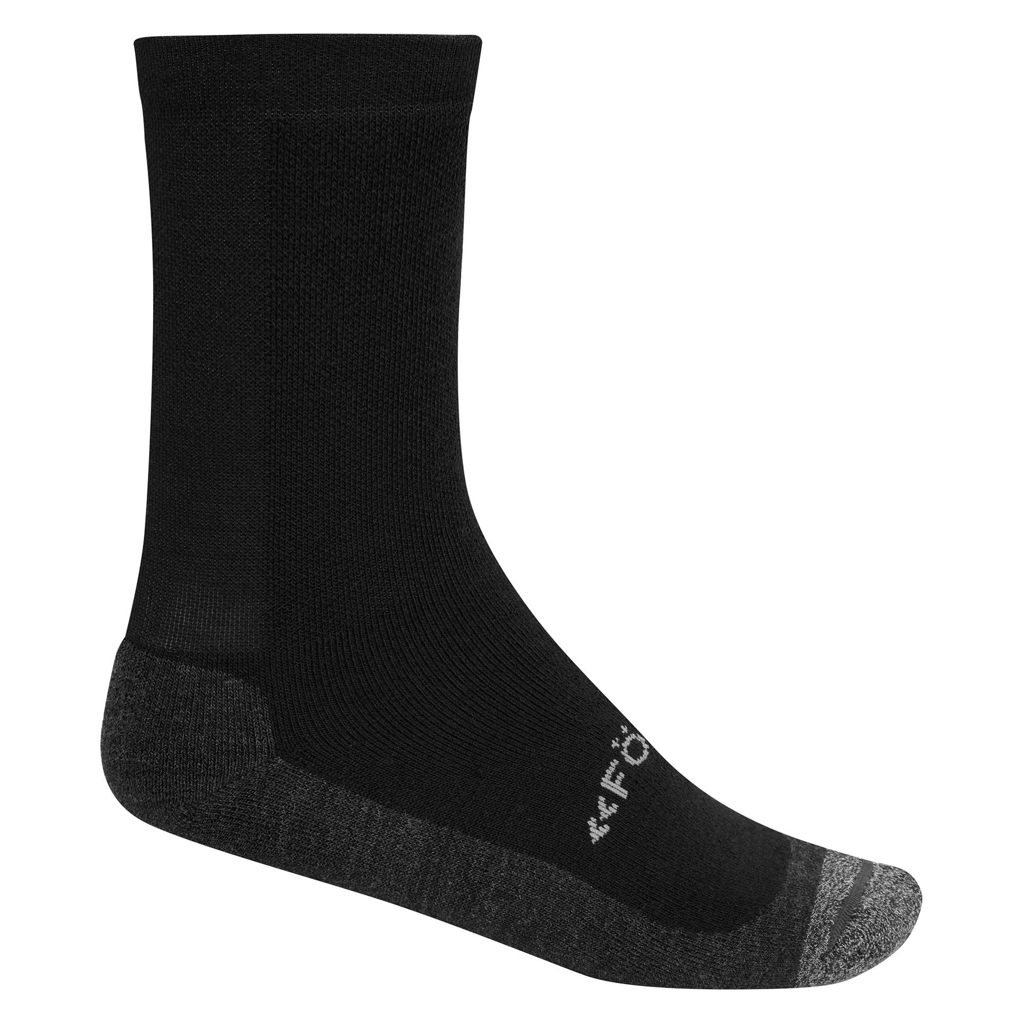 Fhn Winter Sock  Black