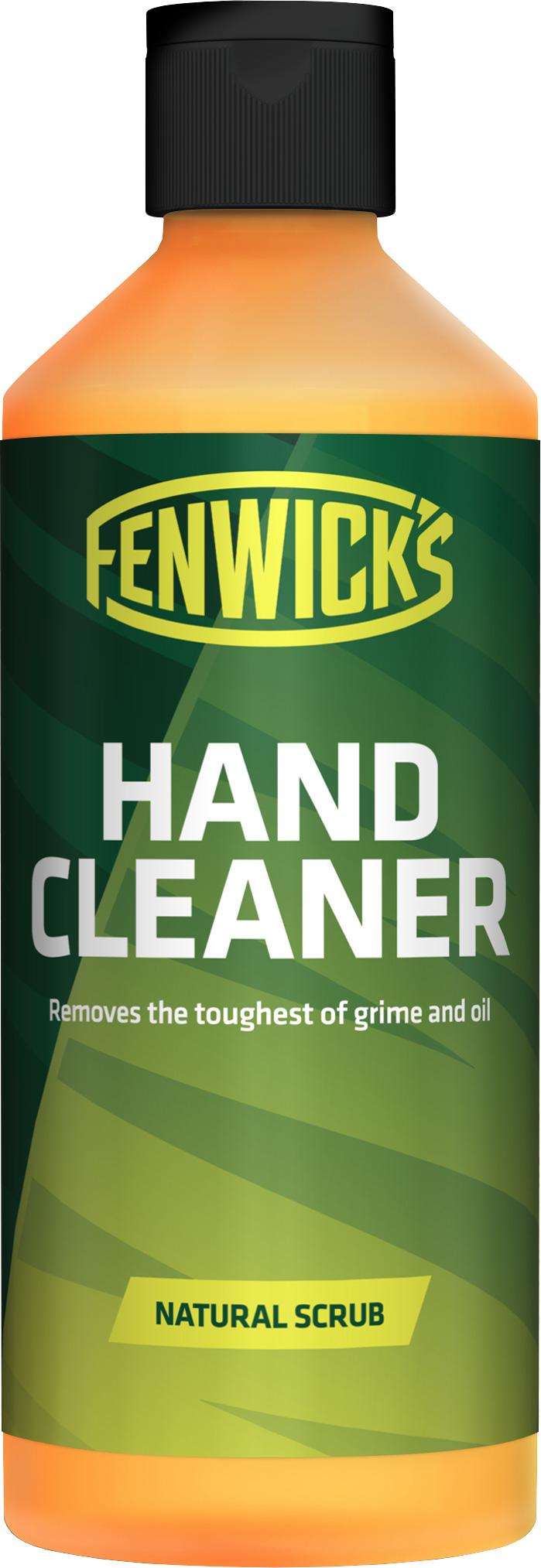Fenwicks Beaded Hand Cleaner  Orange