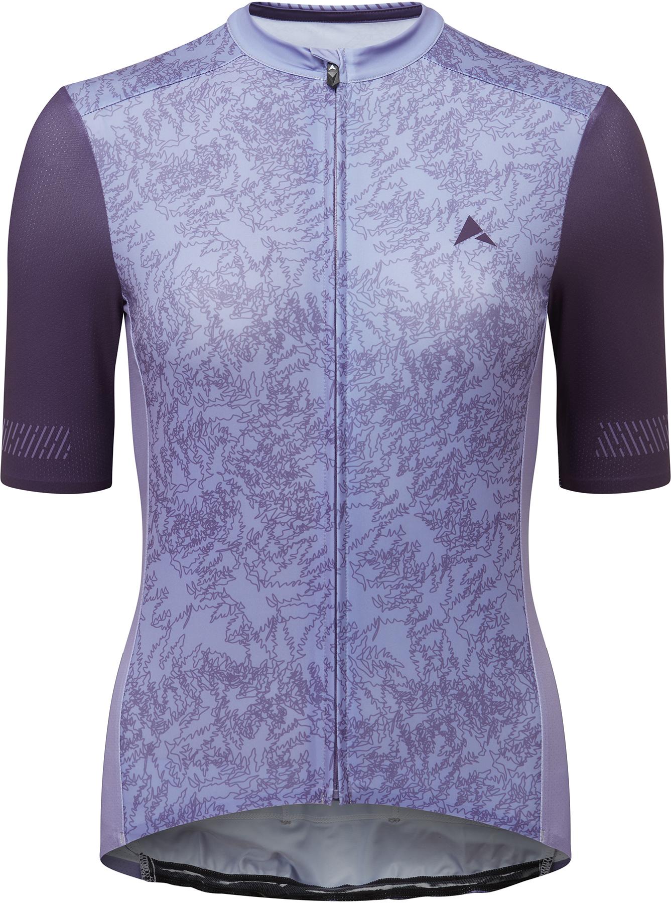 Altura Womens Icon Plus Short Sleeve Jersey  Lilac