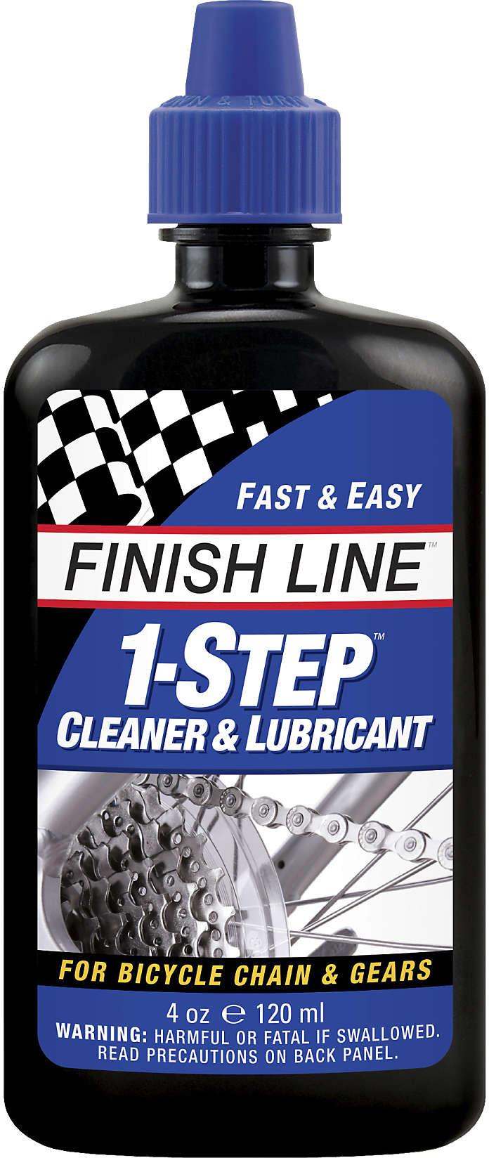 Finish Line 1-step Bike Cleaner And Lubricant  Transparent